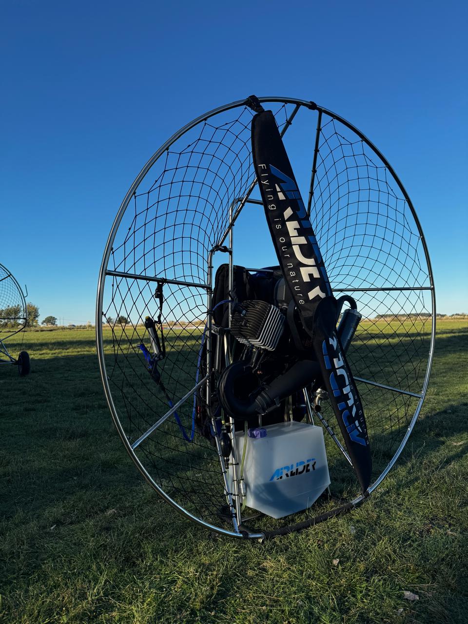Paramotor Airlider campo